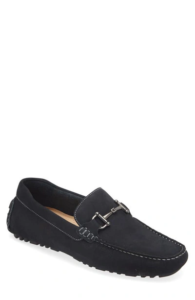 Shop Nordstrom Bryce Bit Driving Shoe In Navy