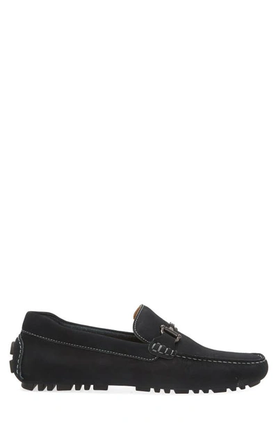 Shop Nordstrom Bryce Bit Driving Shoe In Navy