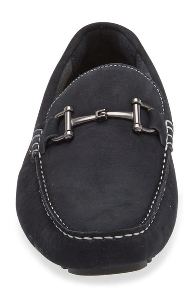 Shop Nordstrom Bryce Bit Driving Shoe In Navy