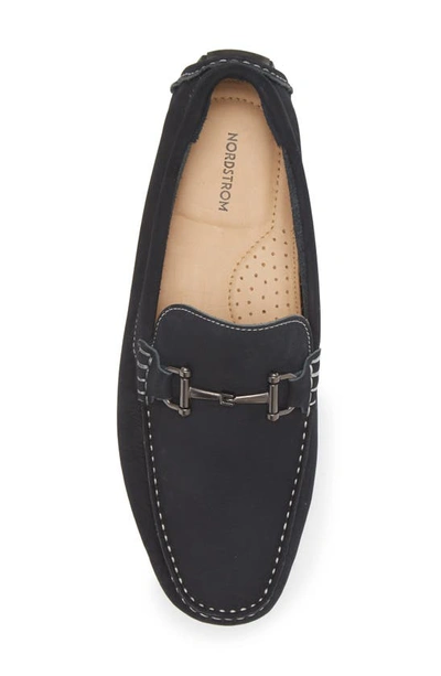 Shop Nordstrom Bryce Bit Driving Shoe In Navy