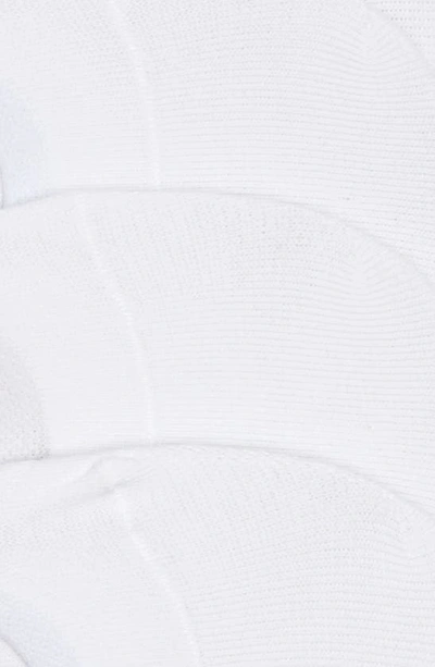 Shop Nordstrom 5-pack No Show Socks In White
