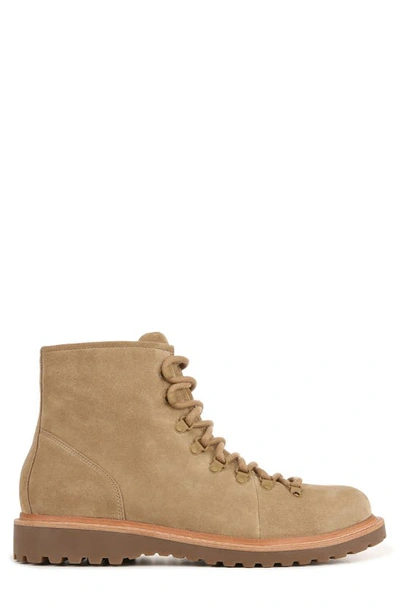 Shop Vince Safi Lace-up Boot In Newcamel