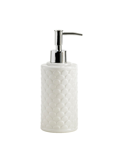 Shop Kassatex Duomo Lotion Dispenser In White