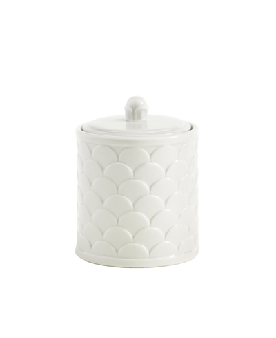 Shop Kassatex Duomo Cotton Jar In White