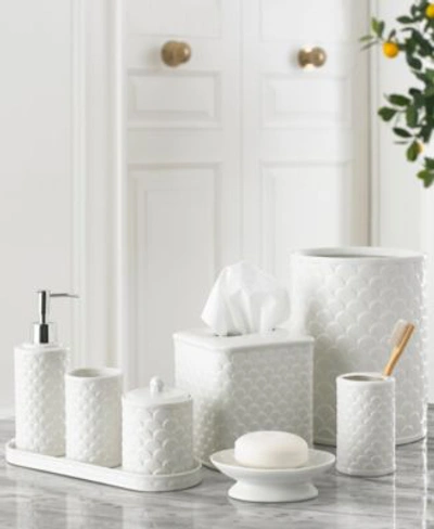 Kassatex Cassadecor Duomo Bath Accessory In White