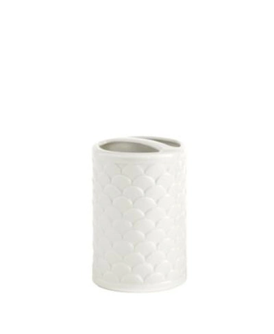 Shop Kassatex Duomo Bath Accessory In White