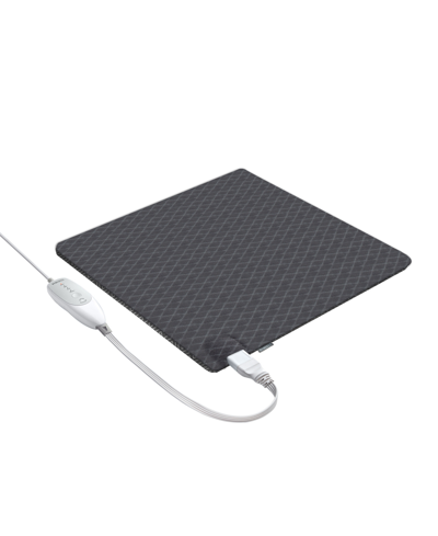 Shop Homedics Oversized Heating Pad With Readyrelief Heat, 24" X 24" In Black