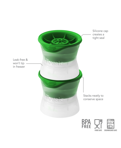 Tovolo Leak-free Ice Molds, Set Of 2 In Clear