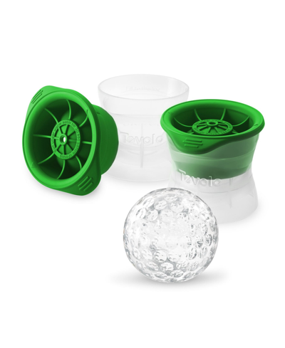Tovolo Leak-free Ice Molds, Set Of 2 In Clear