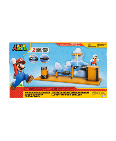 Sonic Airship Deck Playset In Multicolor