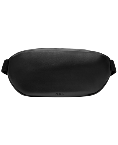 Shop Fossil X Disney Special Edition Waist Pack In Black