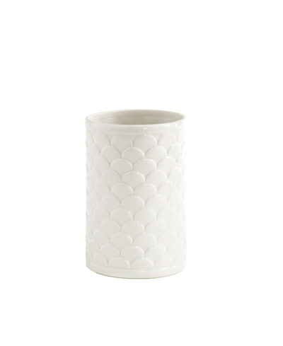 Kassatex Cassadecor Duomo Toothbrush Holder In White