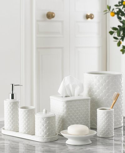 Shop Kassatex Duomo Soap Dish In White