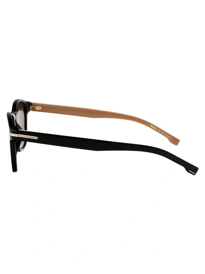 Shop Hugo Boss Boss  Sunglasses In 80770 Black