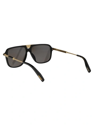 Shop Chopard Sunglasses In 700z Black