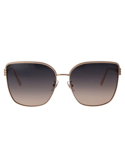 Shop Chopard Sunglasses In 08fc Gold
