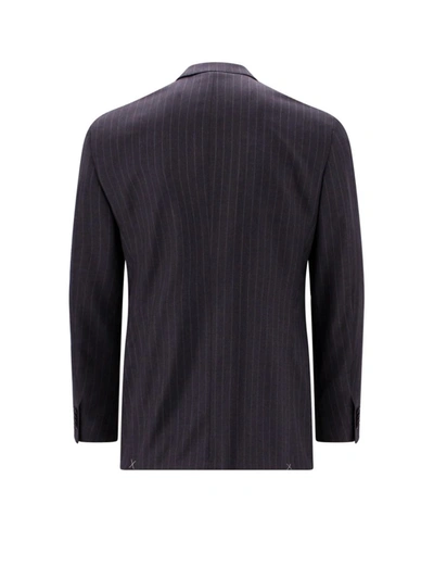 Shop Corneliani Suit In Grey