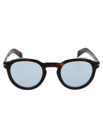 Shop Eyewear By David Beckham David Beckham Sunglasses In 0ucqz Red Havana