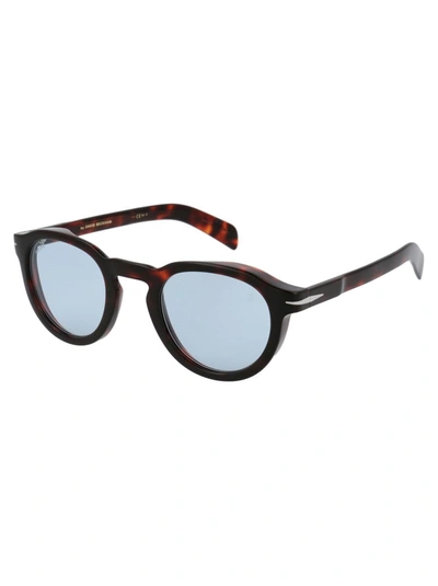 Shop Eyewear By David Beckham Sunglasses In 0ucqz Red Havana