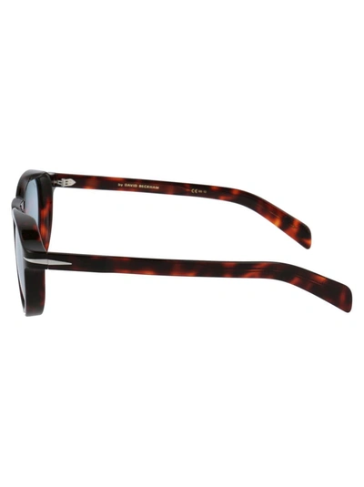 Shop Eyewear By David Beckham Sunglasses In 0ucqz Red Havana