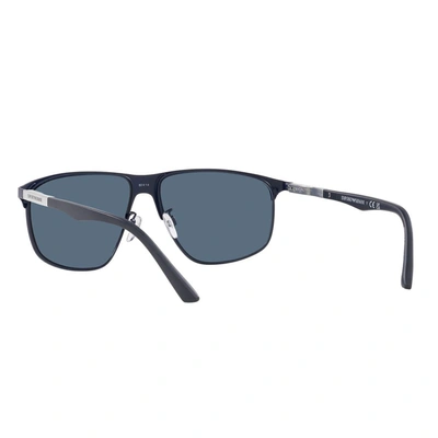 Shop Ea7 Emporio Armani Sunglasses In Blue