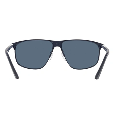 Shop Ea7 Emporio Armani Sunglasses In Blue