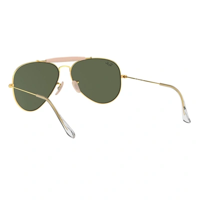 Shop Ray Ban Ray-ban Sunglasses In Gold