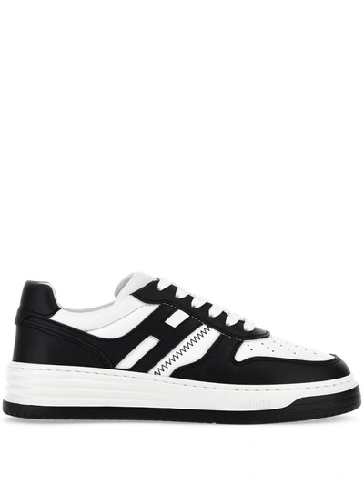 Shop Hogan H360 Sneakers In White