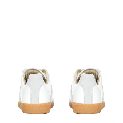 Shop Maison Margiela Footwear In Off White