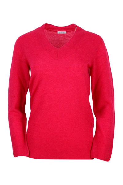 Shop Malo Sweaters In Fuchsia