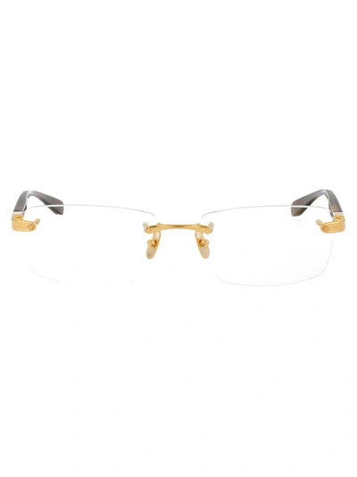 Shop Maybach Optical In Gold