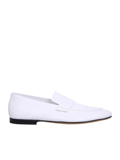 Officine Creative Airto 001 Leather Loafers In White