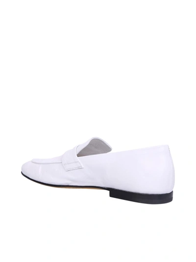 Officine Creative Airto 001 Leather Loafers In White