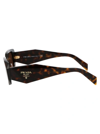 Shop Prada Sunglasses In 2au8c1 Tortoise