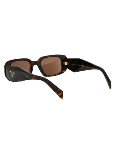 Shop Prada Sunglasses In 2au8c1 Tortoise