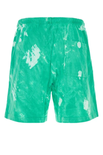 Shop Sporty And Rich Sporty & Rich Shorts In Green