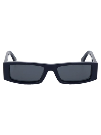 Shop Tommy Hilfiger Sunglasses In Pjpir Blue