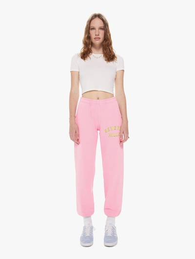 Shop Cloney Beverly Hills Sweatpants (also In L, Xl) In Pink
