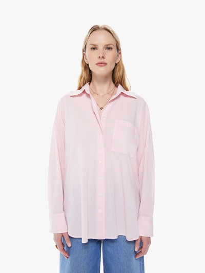 Shop Xirena Sydney Shirt Cameo Rose (also In S, M,l) In Pink