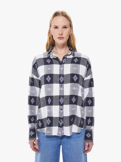 Shop Xirena Jensen Shirt Lilac In Black