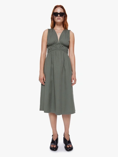 Shop Xirena Cyra Dress Olive (also In S, M) In Green