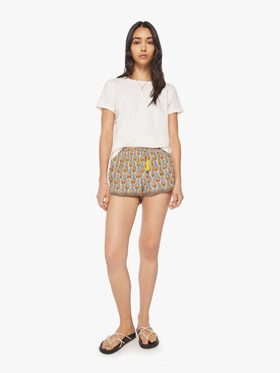 Shop Natalie Martin Tash Shorts Tulip French In Blue - Size X-small (also In Xsxs)