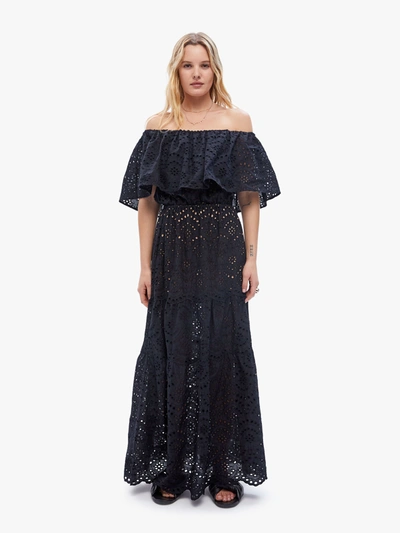 Shop Natalie Martin Naomi Dress Nero (also In X, M,l) In Black