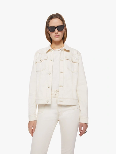 Shop Mother The Buckle Bunny Bruiser Act Natural Jacket (also In X, L,xl) In White