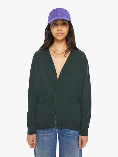 Shop La Paz Almeida Cardigan Sweater (also In Xs, S,l, Xl) In Green