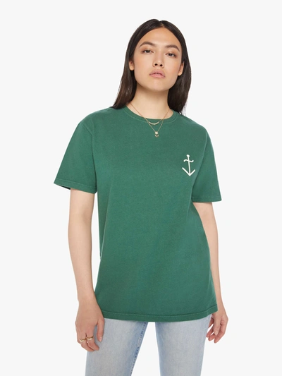 Shop La Paz Dantas Hunter T-shirt (also In S, M,l, Xl) In Green
