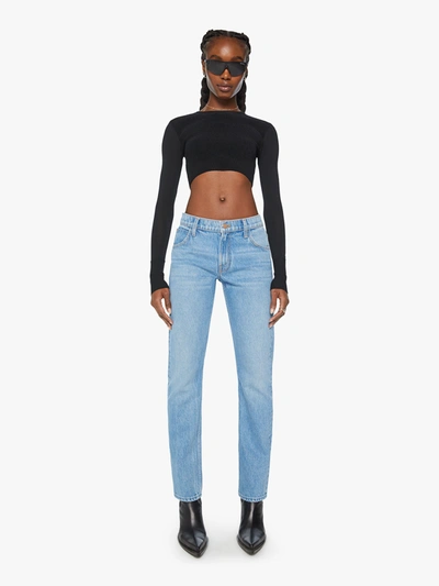 Shop Mother Snacks! The Low Rise Sweet Tooth Skimp All You Can Eat Jeans In Blue