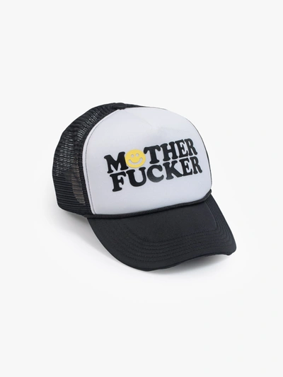 Shop Mother The 10-4 Smile Mf Hat In Black