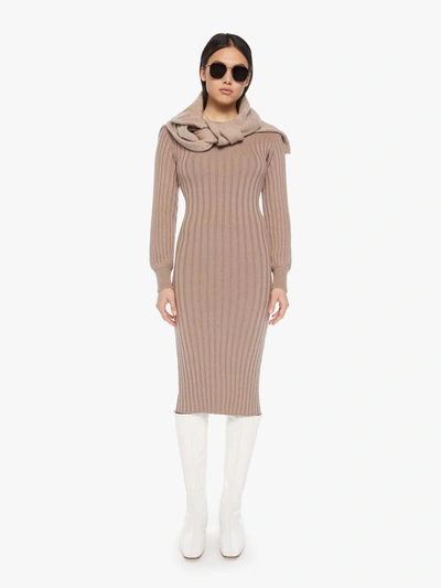 Shop Sablyn Ira Longsleeve Dress Toast Sweater (also In S, M,l) In Multi