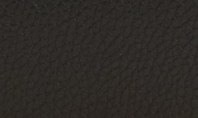 Ferragamo Gancino Flap Leather Wallet With Chain Strap In Nero